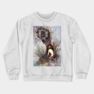 The Cabinet of Lollipops by Warwick Goble Crewneck Sweatshirt